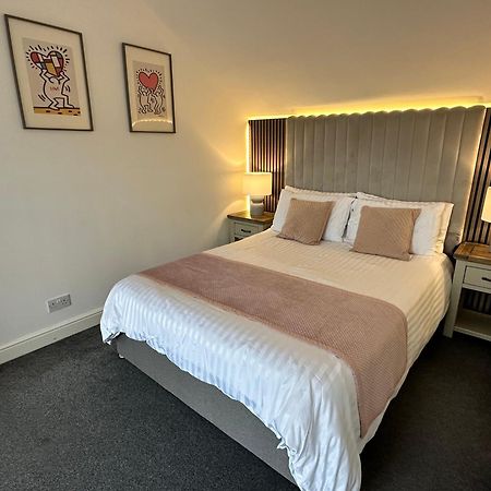Waterside Mufc & Trafford Centre Townhouse 4 Bedroom Free Parking Manchester Extérieur photo