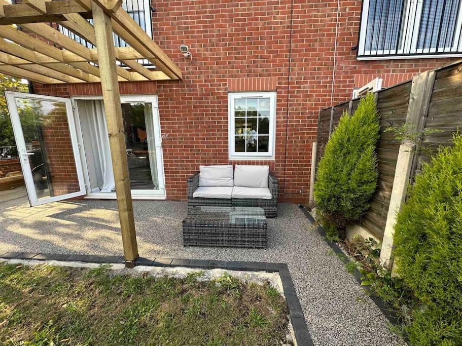 Waterside Mufc & Trafford Centre Townhouse 4 Bedroom Free Parking Manchester Extérieur photo