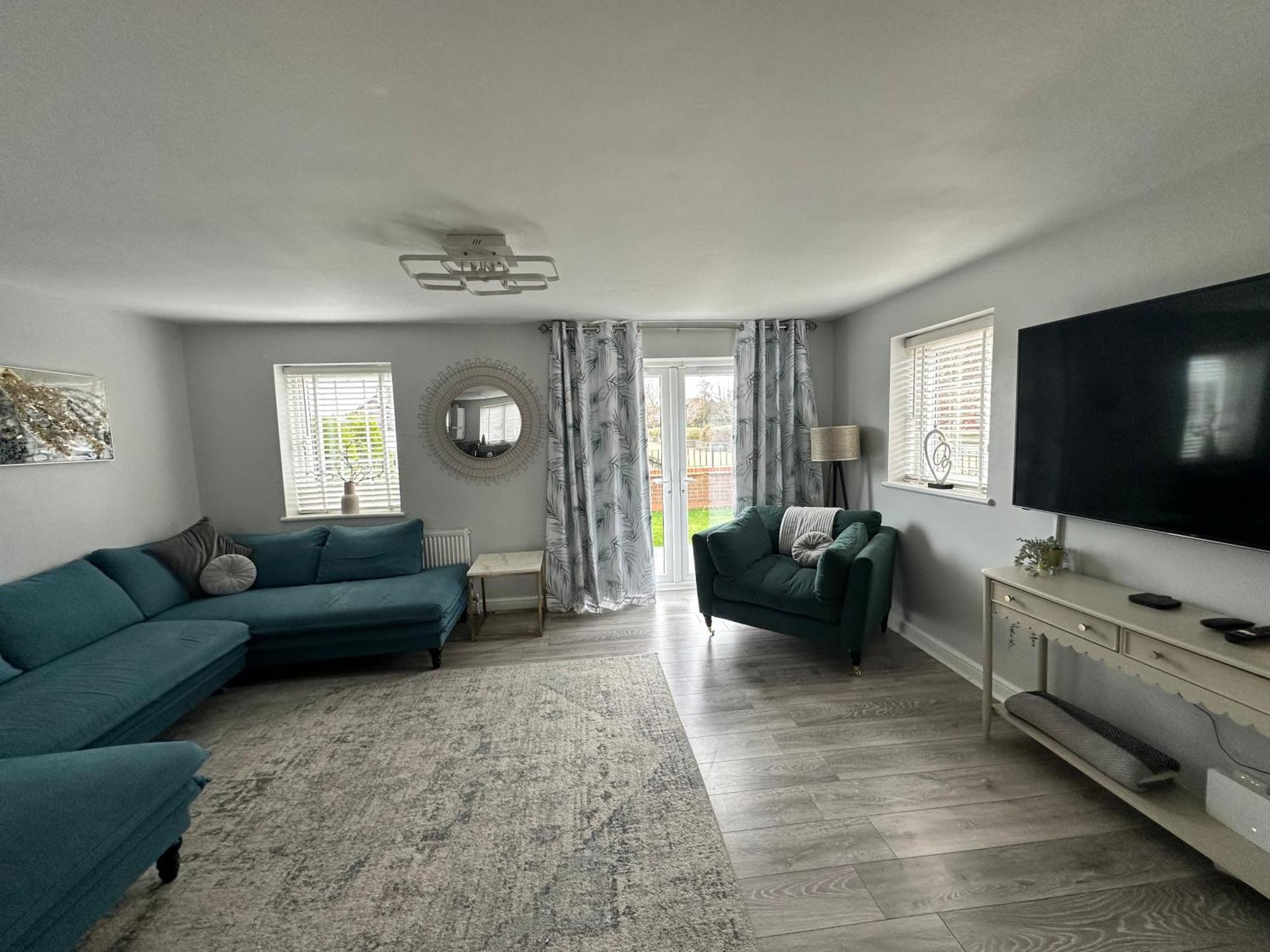 Waterside Mufc & Trafford Centre Townhouse 4 Bedroom Free Parking Manchester Extérieur photo