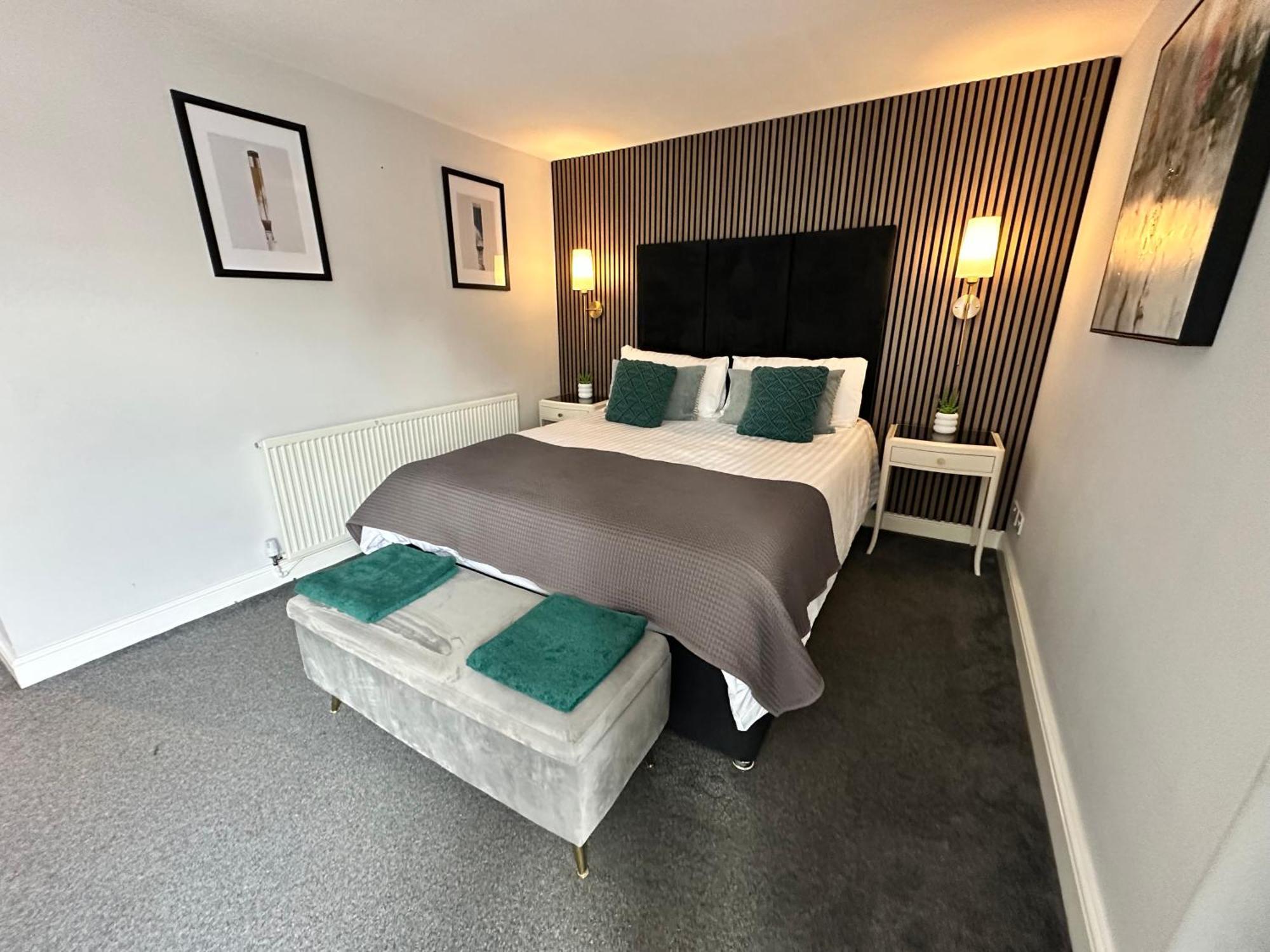 Waterside Mufc & Trafford Centre Townhouse 4 Bedroom Free Parking Manchester Extérieur photo
